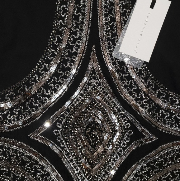 Black and sequins dress - Picture 3 of 3